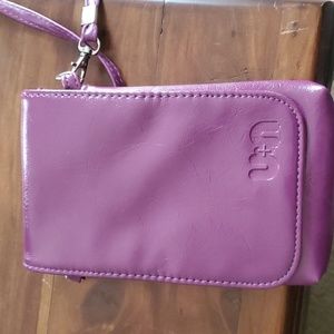 Small 2- pocket cross bag